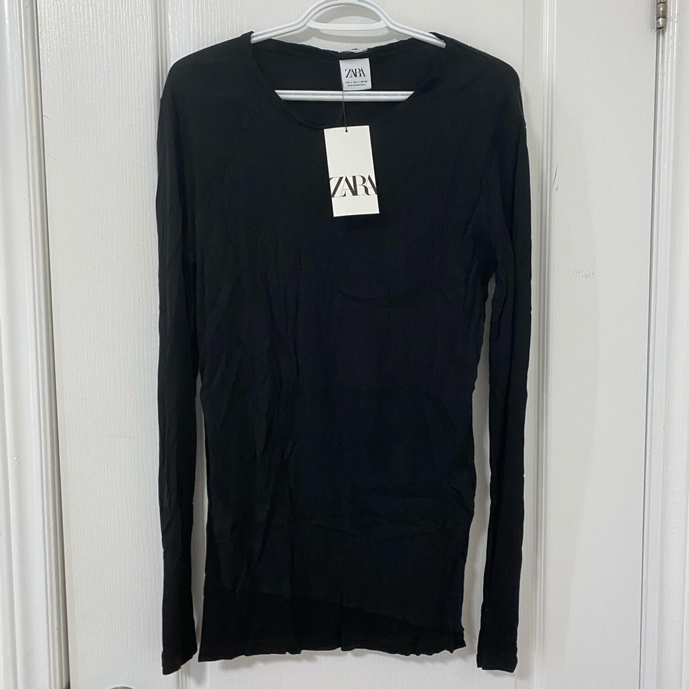 Zara light and long shirt